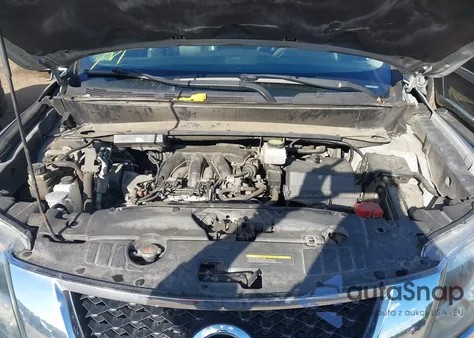 2016 Nissan Pathfinder Sl из США, поврежденный, VIN 5N1AR2MM7GC666893